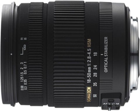 Sigma DC EX 18-50mm 1:2.8-4.5 HSM(Nikon) - CeX (UK): - Buy, Sell